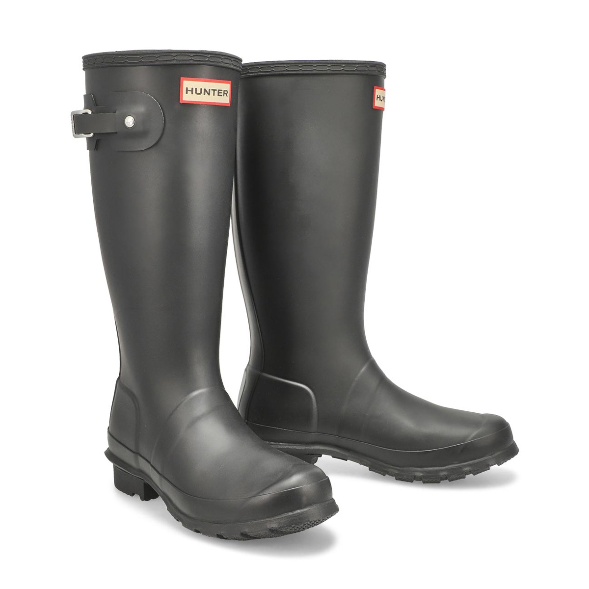 Hunter Bottes de pluie ORIGINAL YOUNG noir SoftMoc